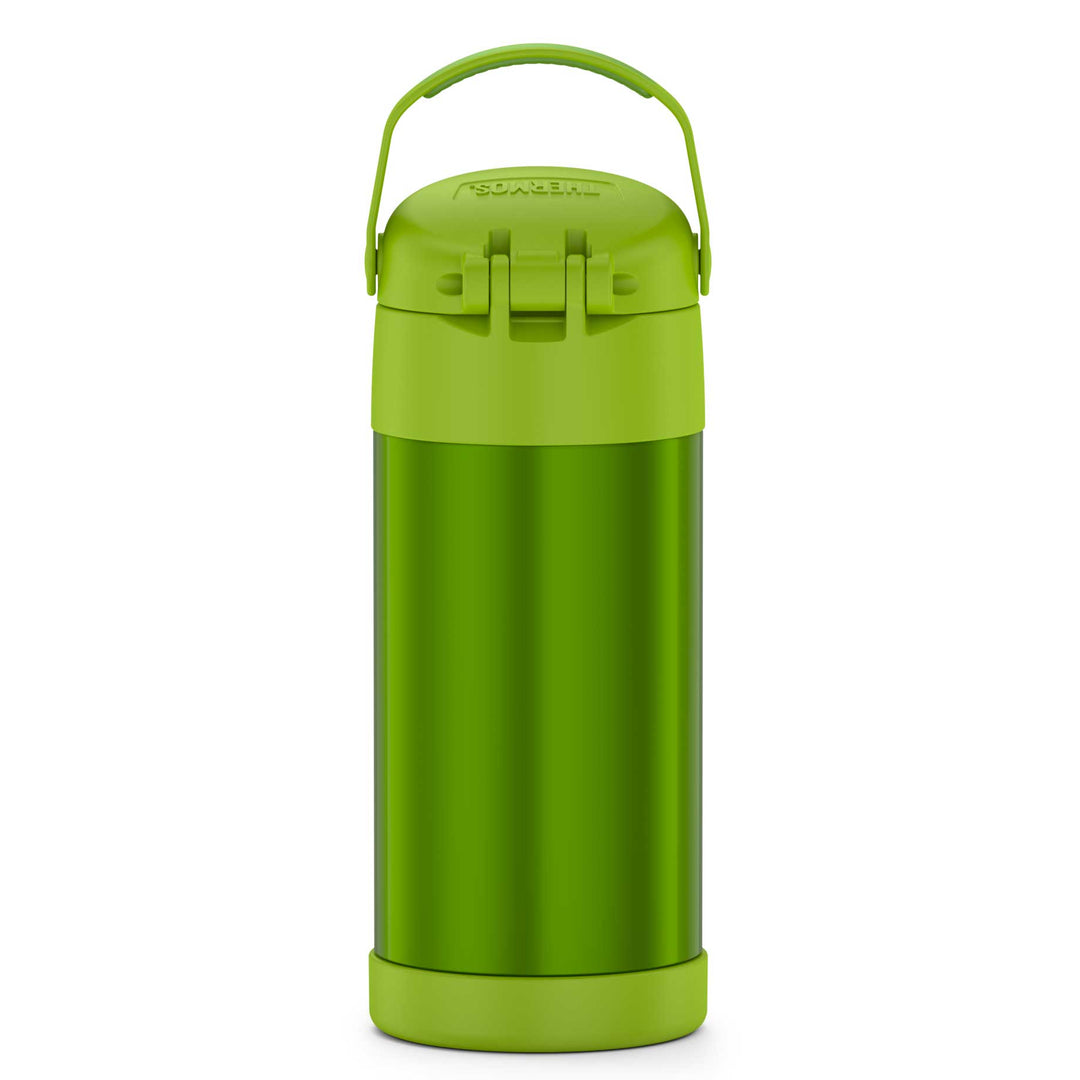 Thermos® 12oz FUNtainer® water bottle in Yellow/Green