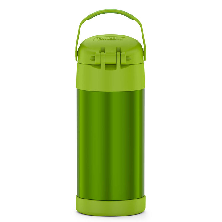 Thermos® 12oz FUNtainer® water bottle in Yellow/Green