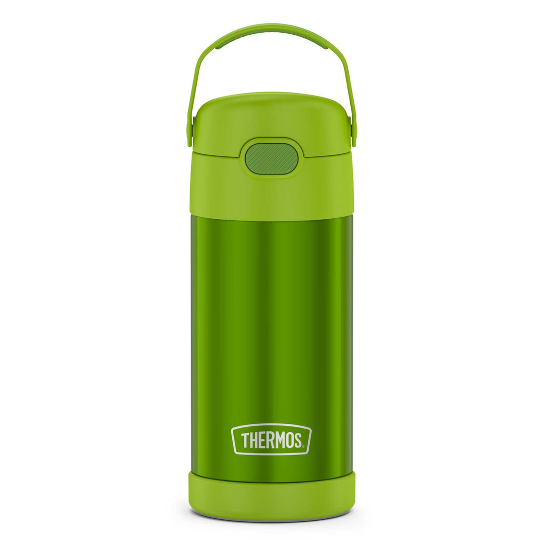 Thermos® 12oz FUNtainer® water bottle in Yellow/Green