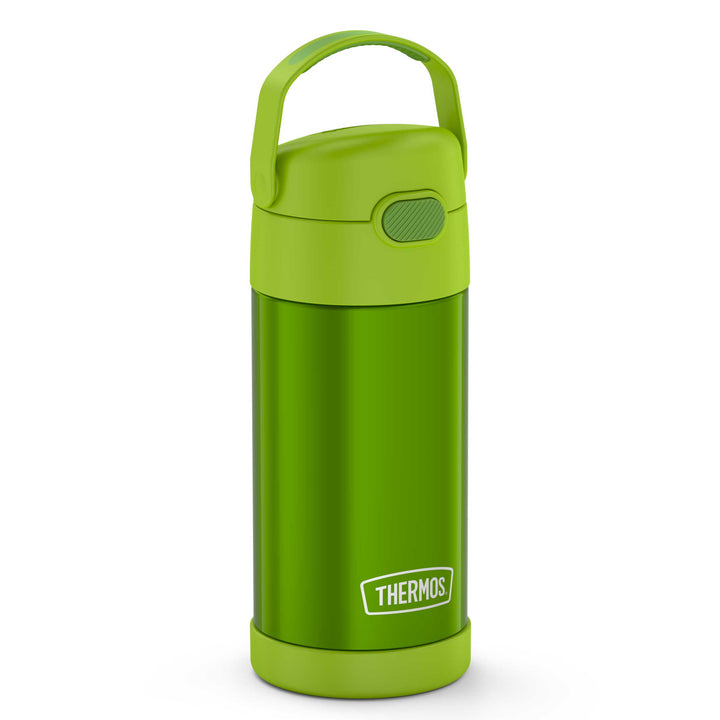 Thermos® 12oz FUNtainer® water bottle in Yellow/Green