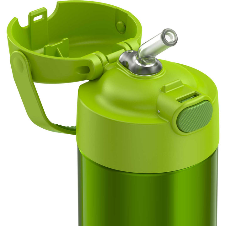 Thermos® 12oz FUNtainer® water bottle in Yellow/Green