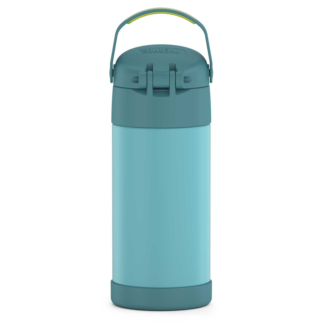 Thermos® 12oz FUNtainer® water bottle in Yellow/Green