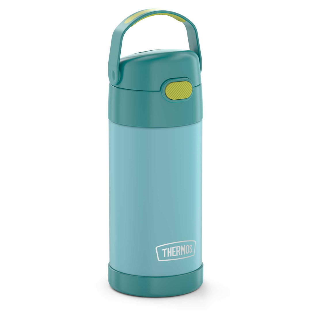 Thermos® 12oz FUNtainer® water bottle in Yellow/Green