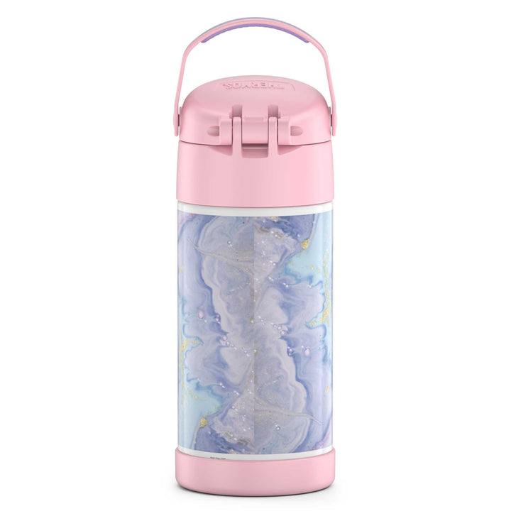 Thermos® 12oz FUNtainer® water bottle in Yellow/Green