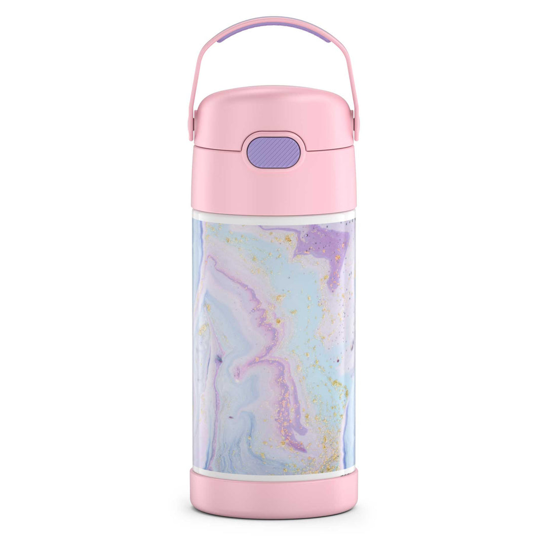Thermos® 12oz FUNtainer® water bottle in Yellow/Green
