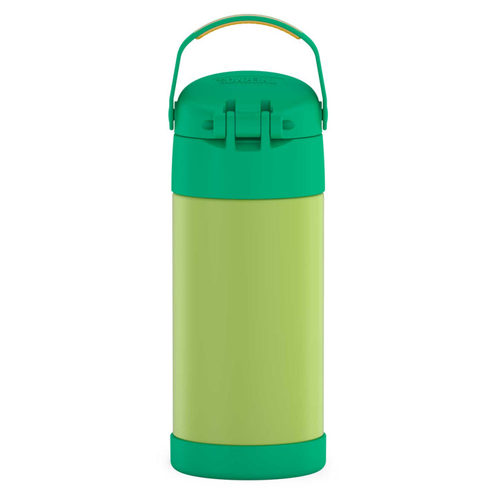 Thermos® 12oz FUNtainer® water bottle in Yellow/Green