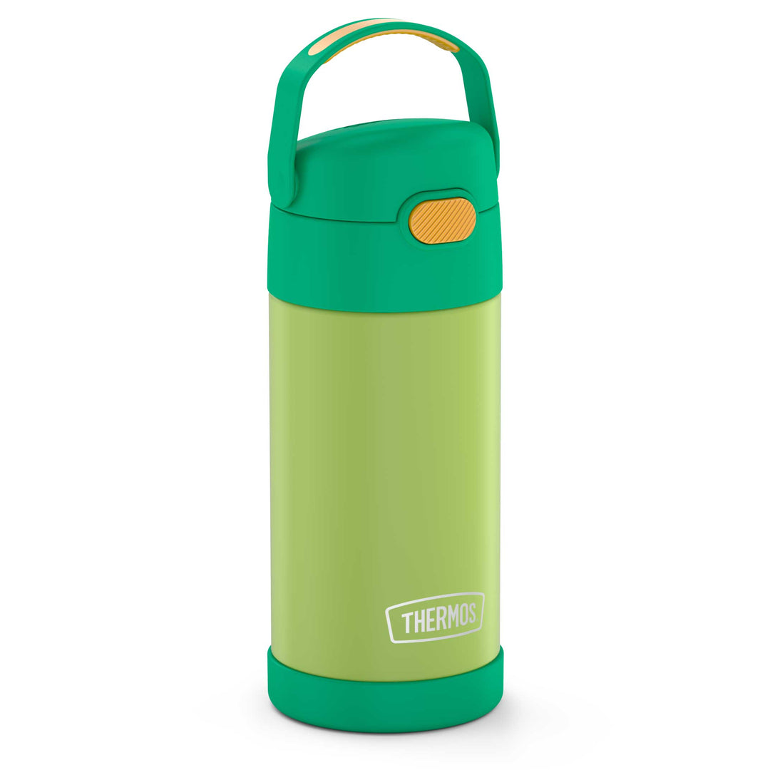 Thermos® 12oz FUNtainer® water bottle in Yellow/Green