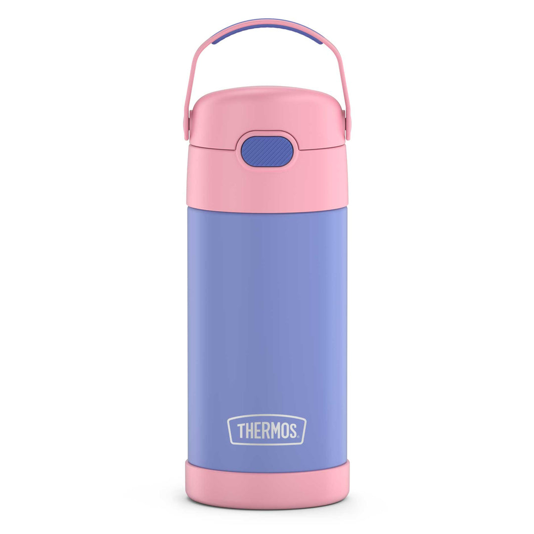 Thermos® 12oz FUNtainer® water bottle in Yellow/Green