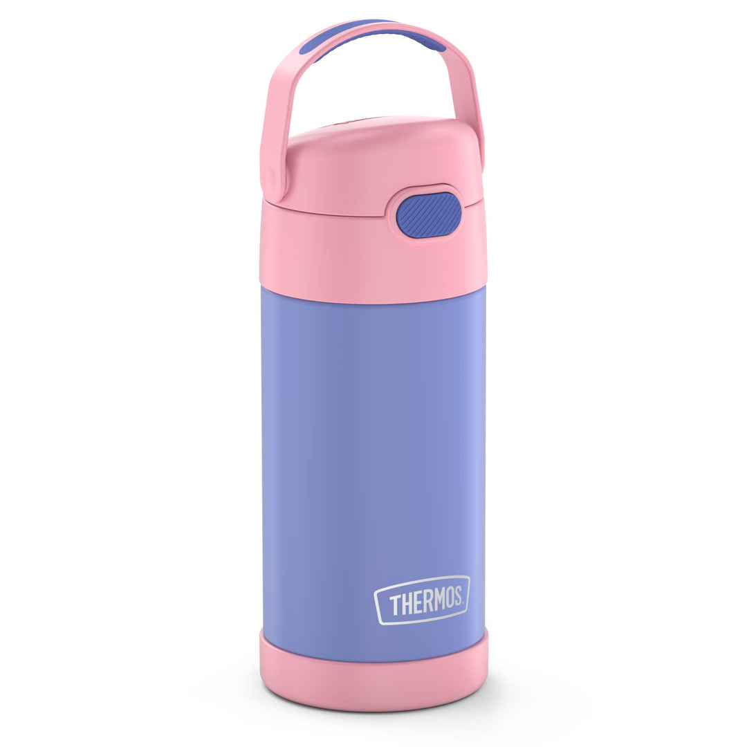 Thermos® 12oz FUNtainer® water bottle in Yellow/Green