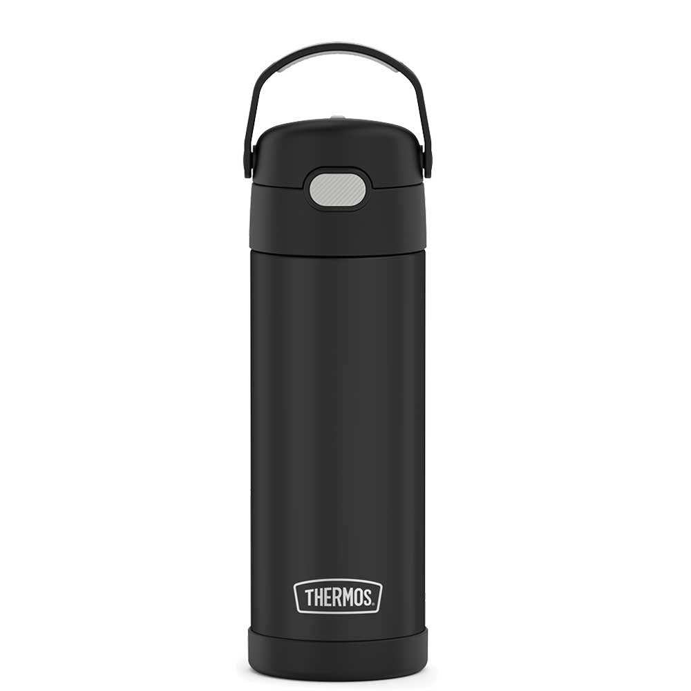 Thermos® 16oz FUNtainer® water bottle in Lemon Yellow
