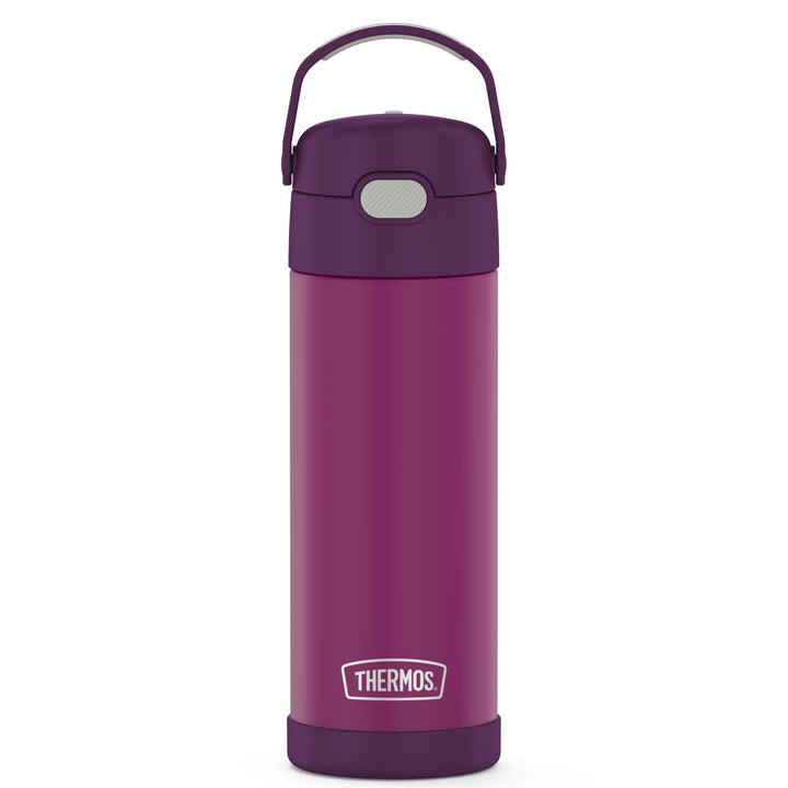 Thermos® 16oz FUNtainer® water bottle in Lemon Yellow