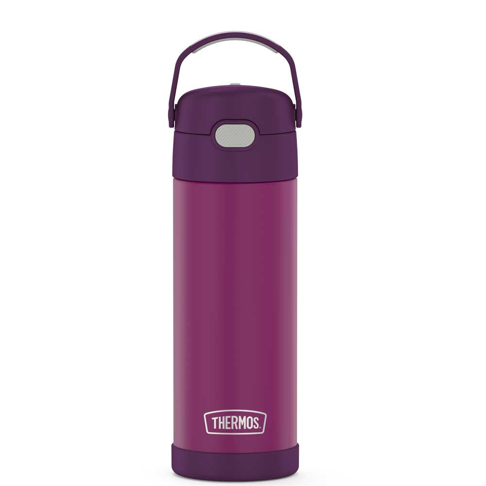 Thermos® 16oz FUNtainer® water bottle in Lemon Yellow