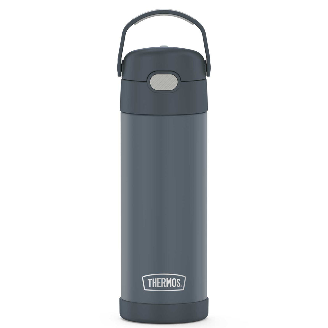 Thermos® 16oz FUNtainer® water bottle in Lemon Yellow