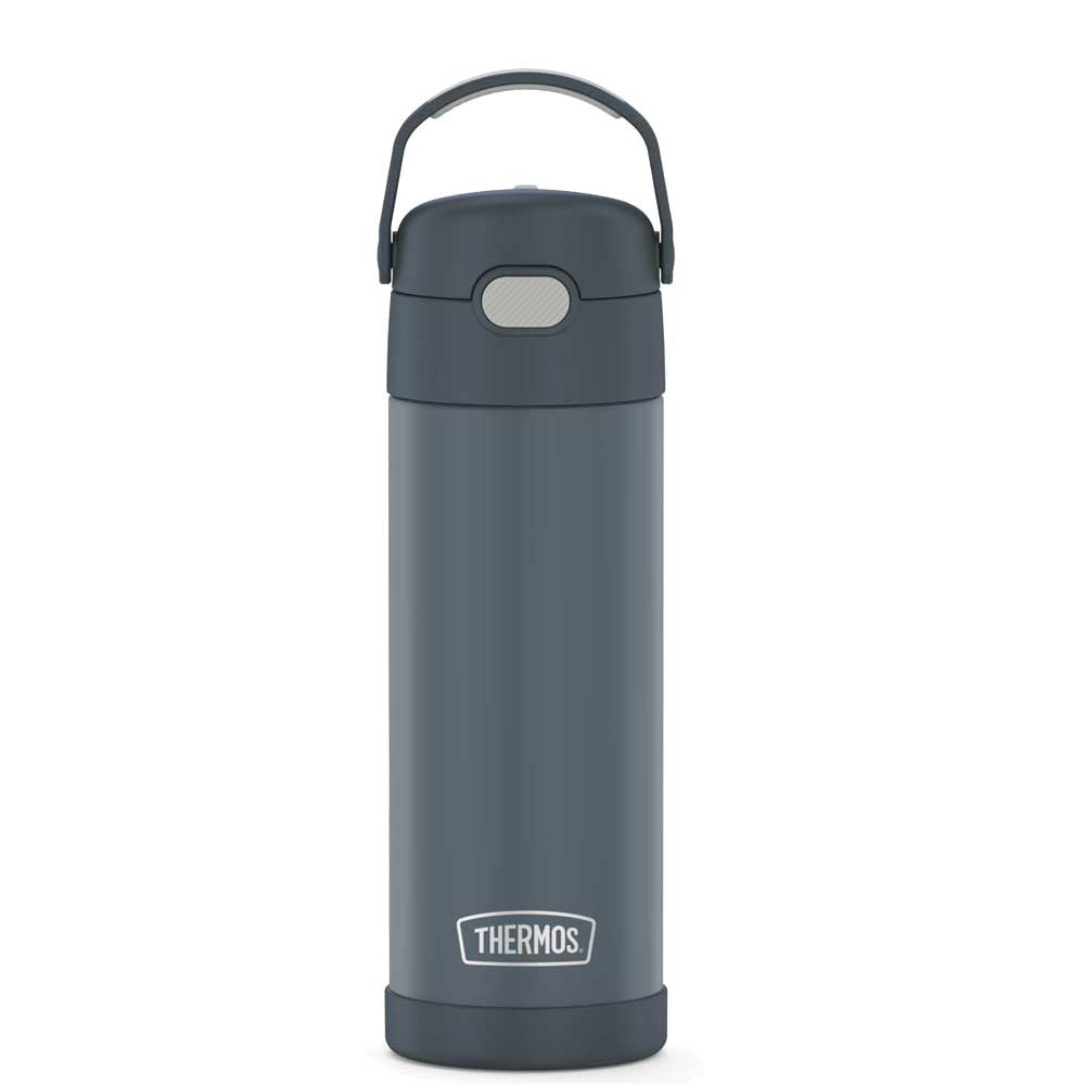 Thermos® 16oz FUNtainer® water bottle in Lemon Yellow