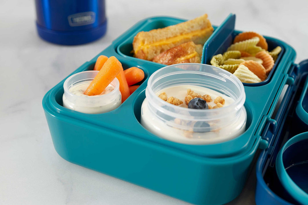 Thermos® product in Peach — lifestyle photo in use