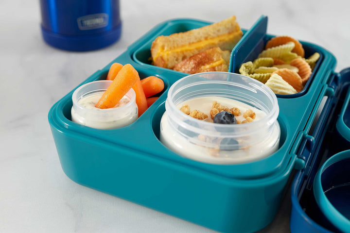 Thermos® product in Peach — lifestyle photo in use