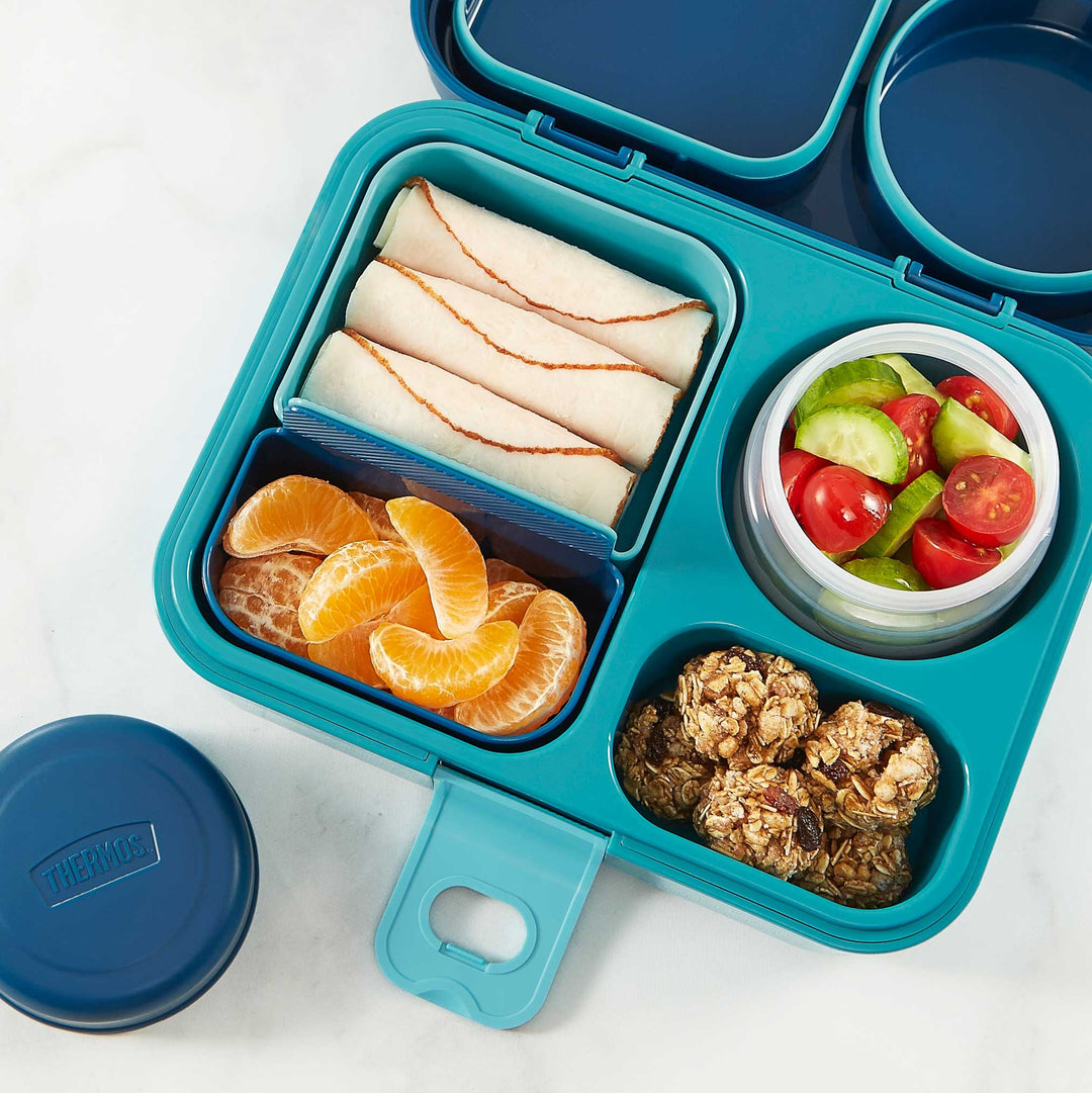 Thermos® product in Peach — lifestyle photo in use