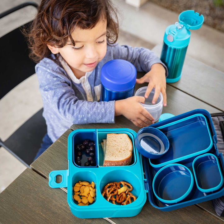 Thermos® product in Peach — lifestyle photo in use