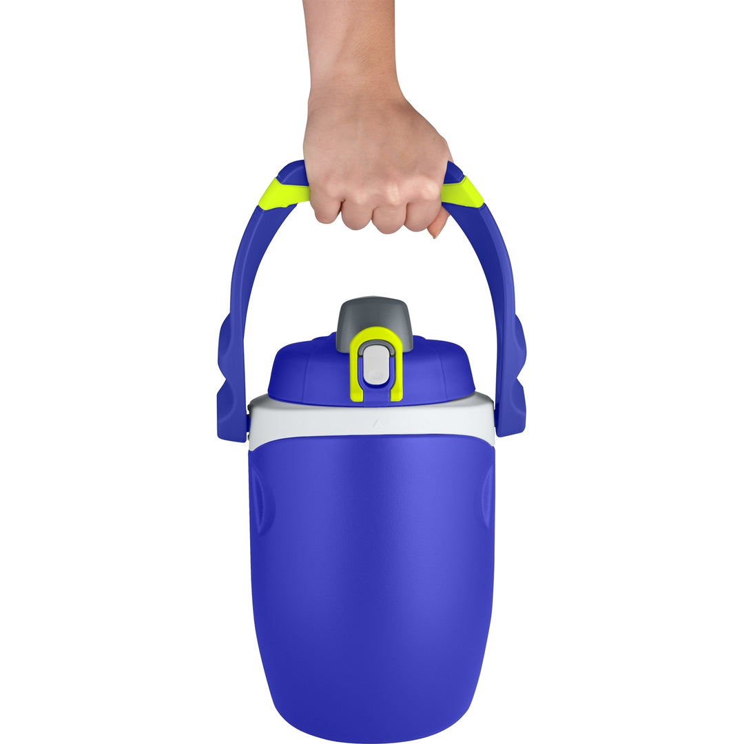 Thermos® 64oz Thermos® water bottle in Navy