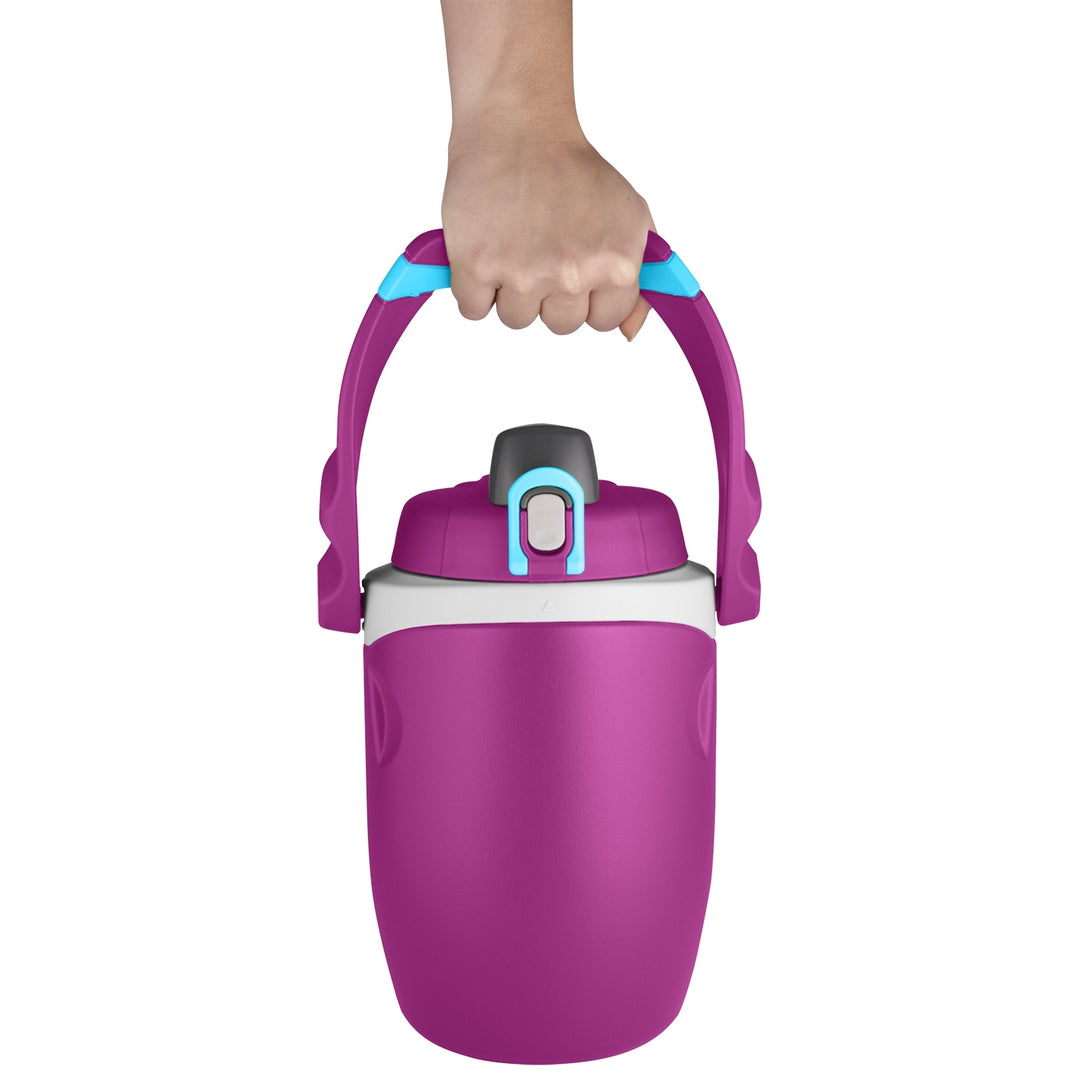 Thermos® 64oz Thermos® water bottle in Navy