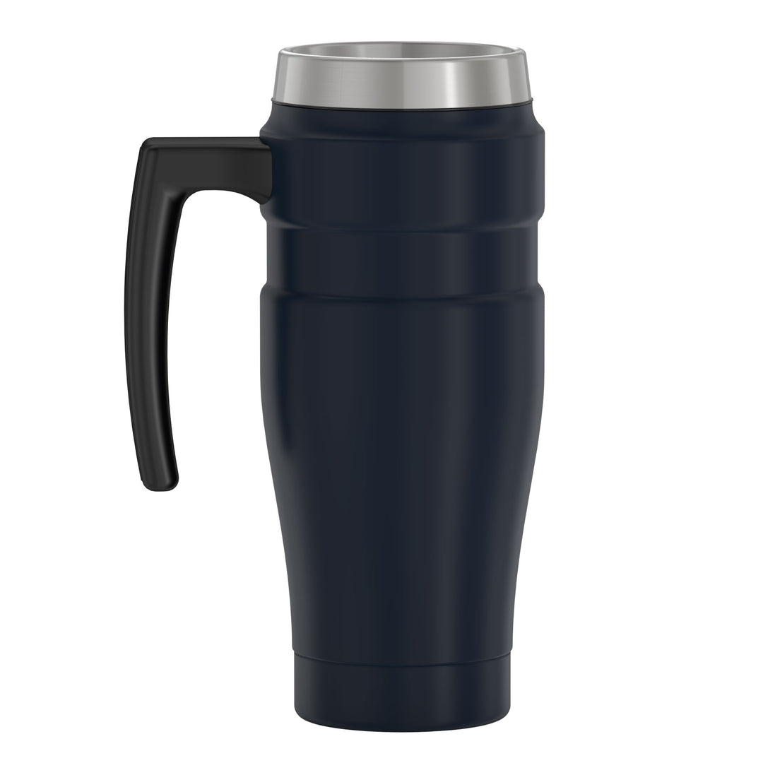 Thermos® 16oz Stainless King™ mug in Matte Stainless Steel