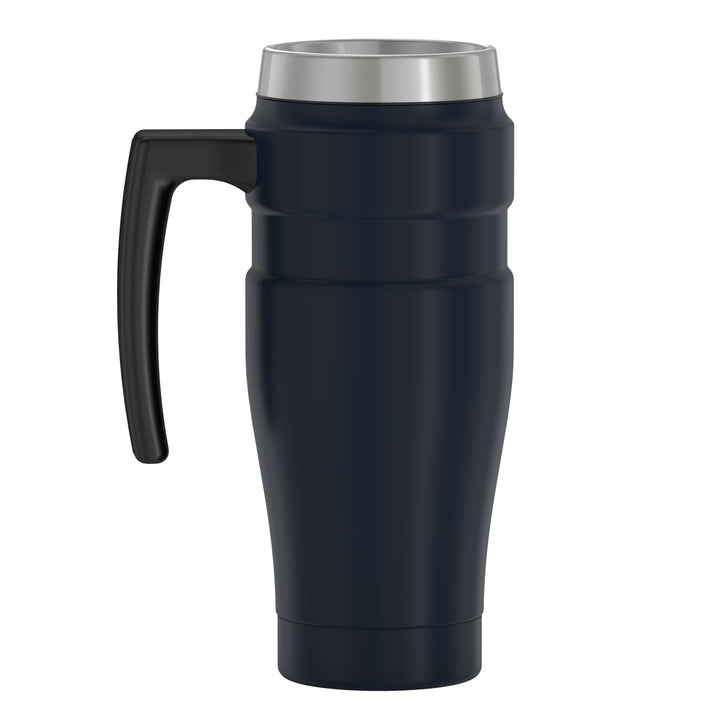Thermos® 16oz Stainless King™ mug in Matte Stainless Steel