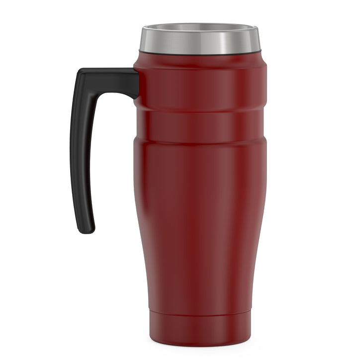 Thermos® 16oz Stainless King™ mug in Matte Stainless Steel