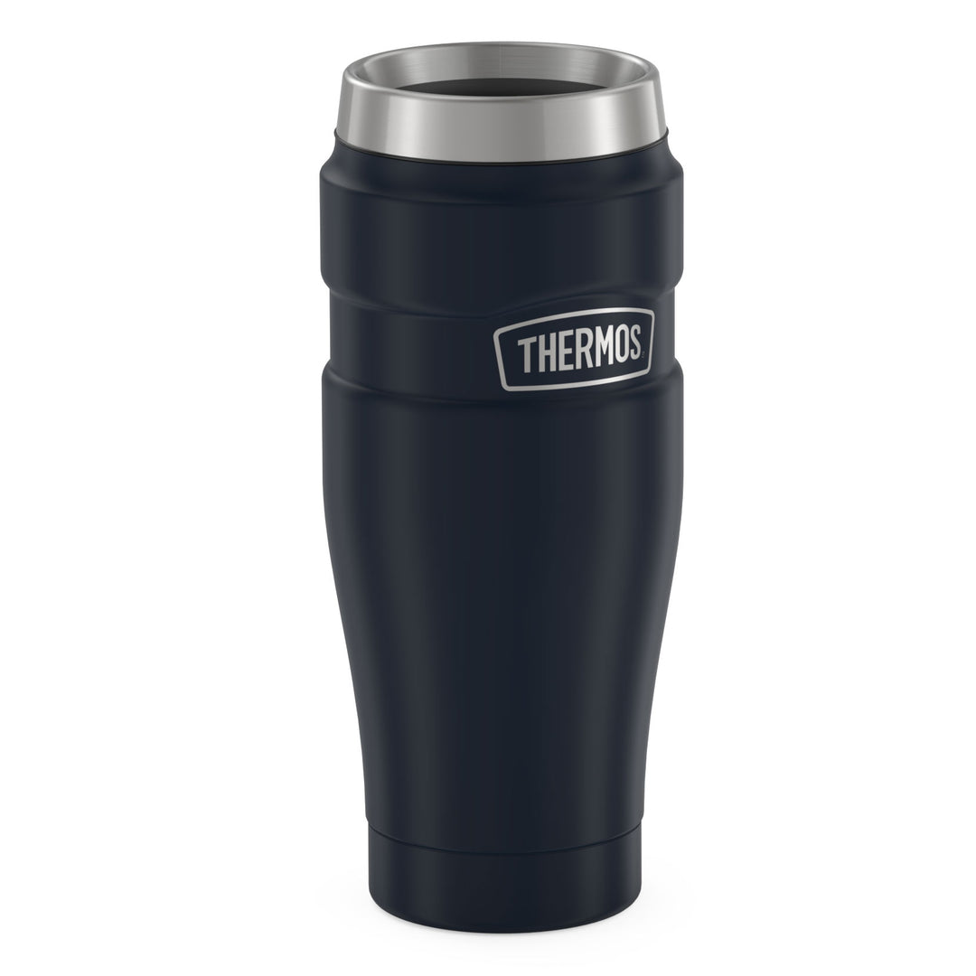 Thermos® 16oz Stainless King™ tumbler in Matte Stainless Steel