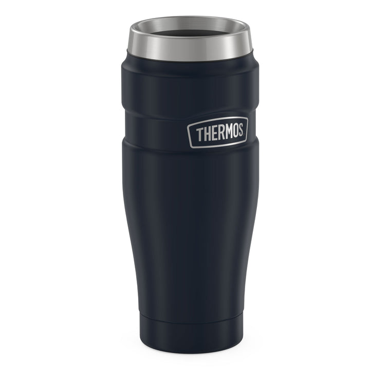 Thermos® 16oz Stainless King™ tumbler in Matte Stainless Steel