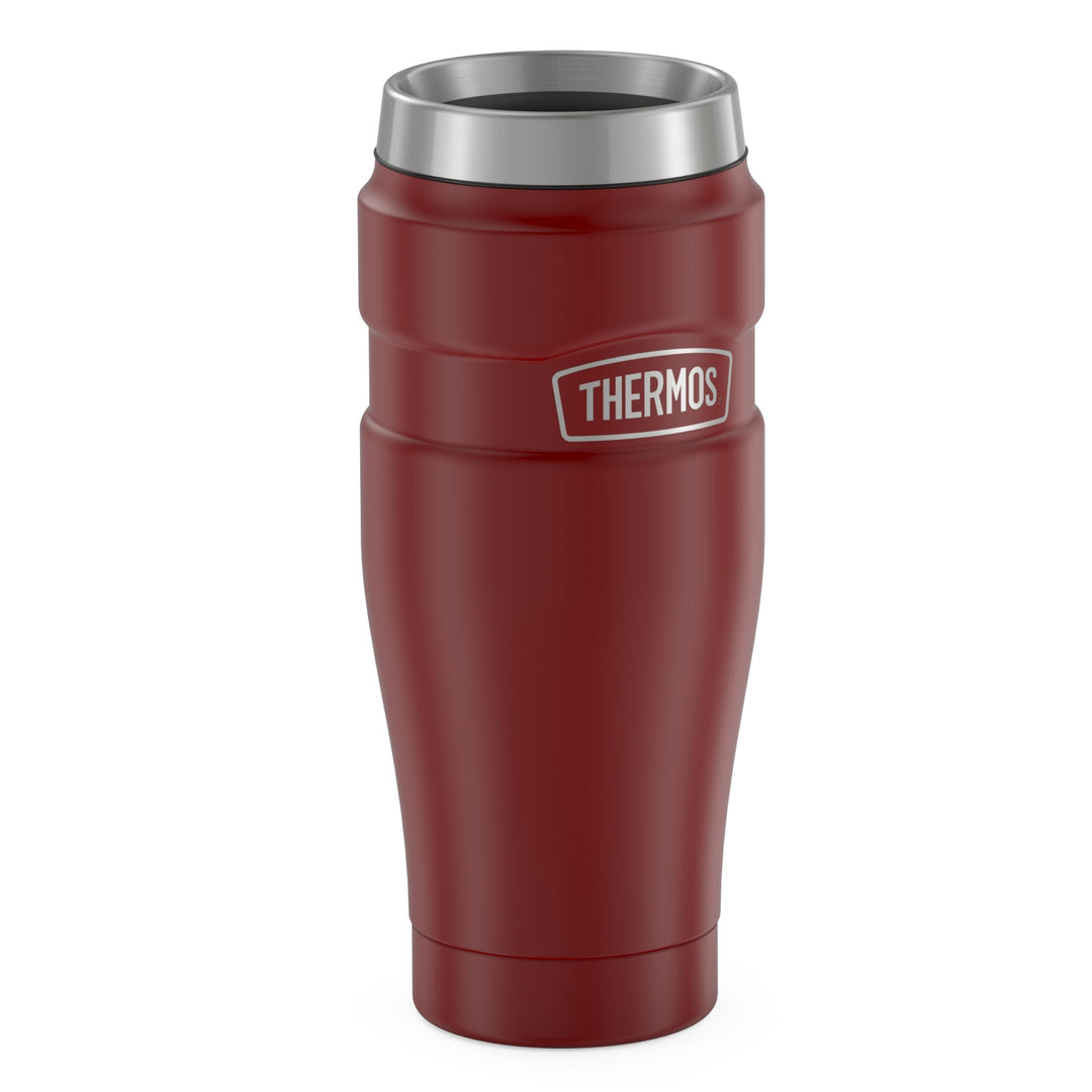 Thermos® 16oz Stainless King™ tumbler in Matte Stainless Steel