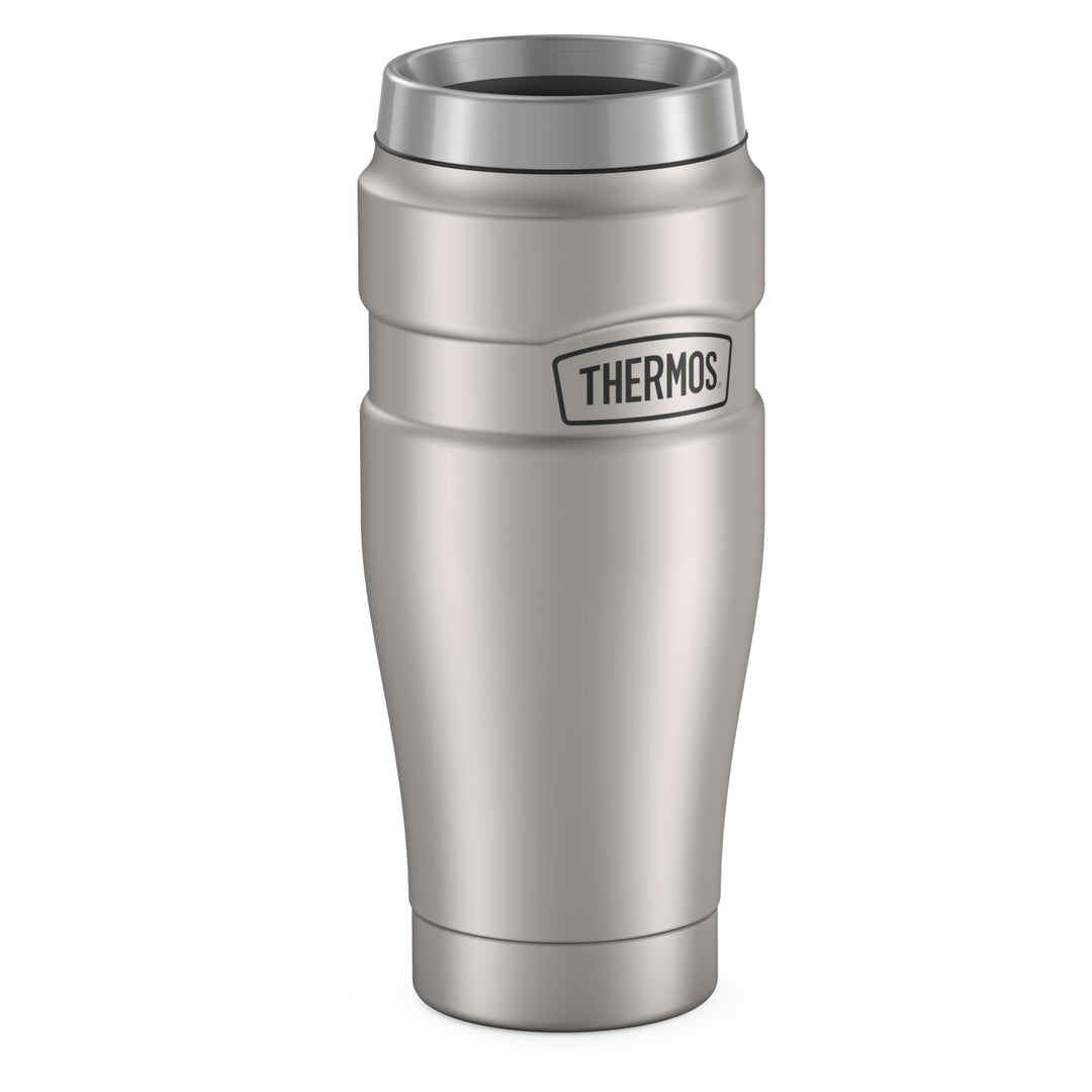 Thermos® 16oz Stainless King™ tumbler in Matte Stainless Steel