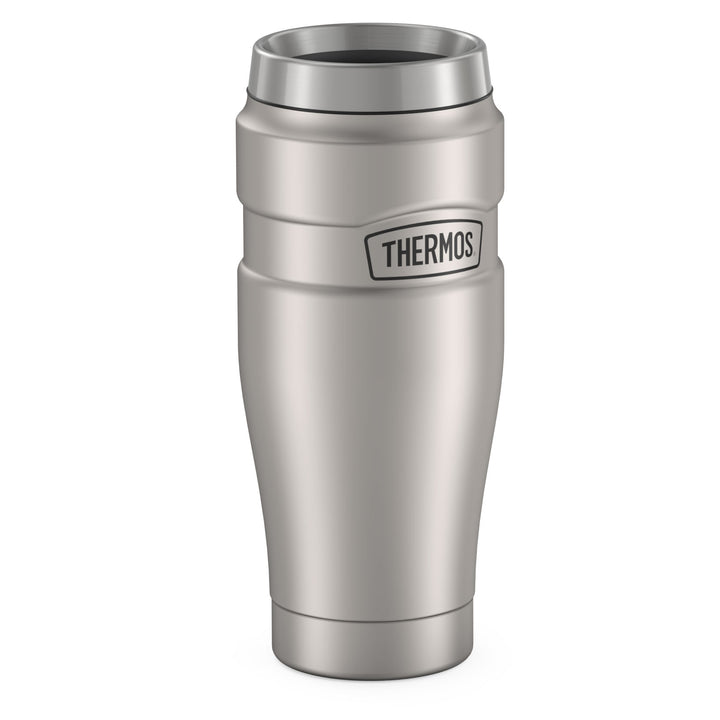 Thermos® 16oz Stainless King™ tumbler in Matte Stainless Steel