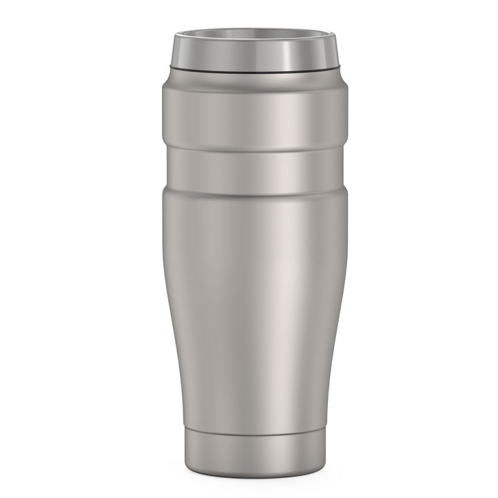 Thermos® 16oz Stainless King™ tumbler in Matte Stainless Steel