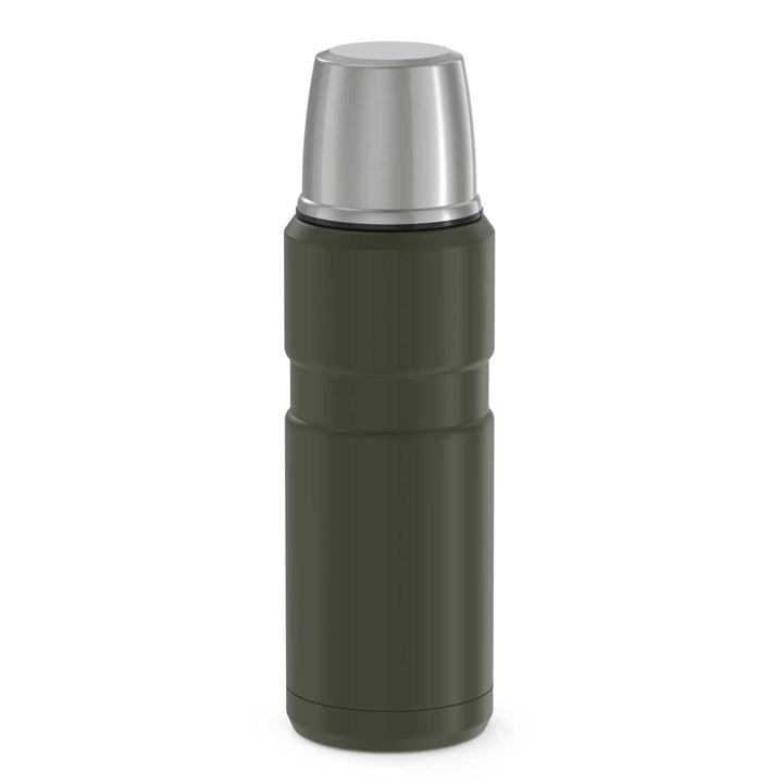 Thermos® 16oz Stainless King™ beverage bottle in Matte Stainless Steel