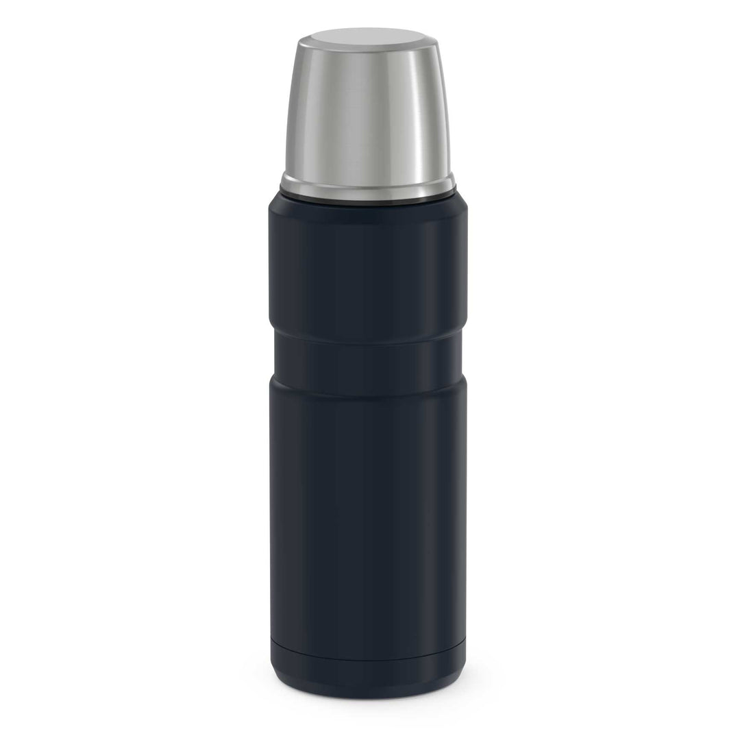 Thermos® 16oz Stainless King™ beverage bottle in Matte Stainless Steel