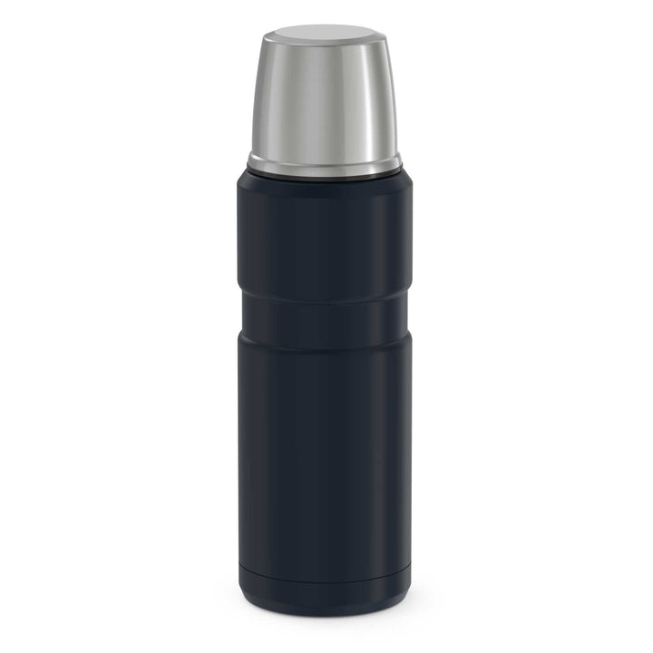 Thermos® 16oz Stainless King™ beverage bottle in Matte Stainless Steel