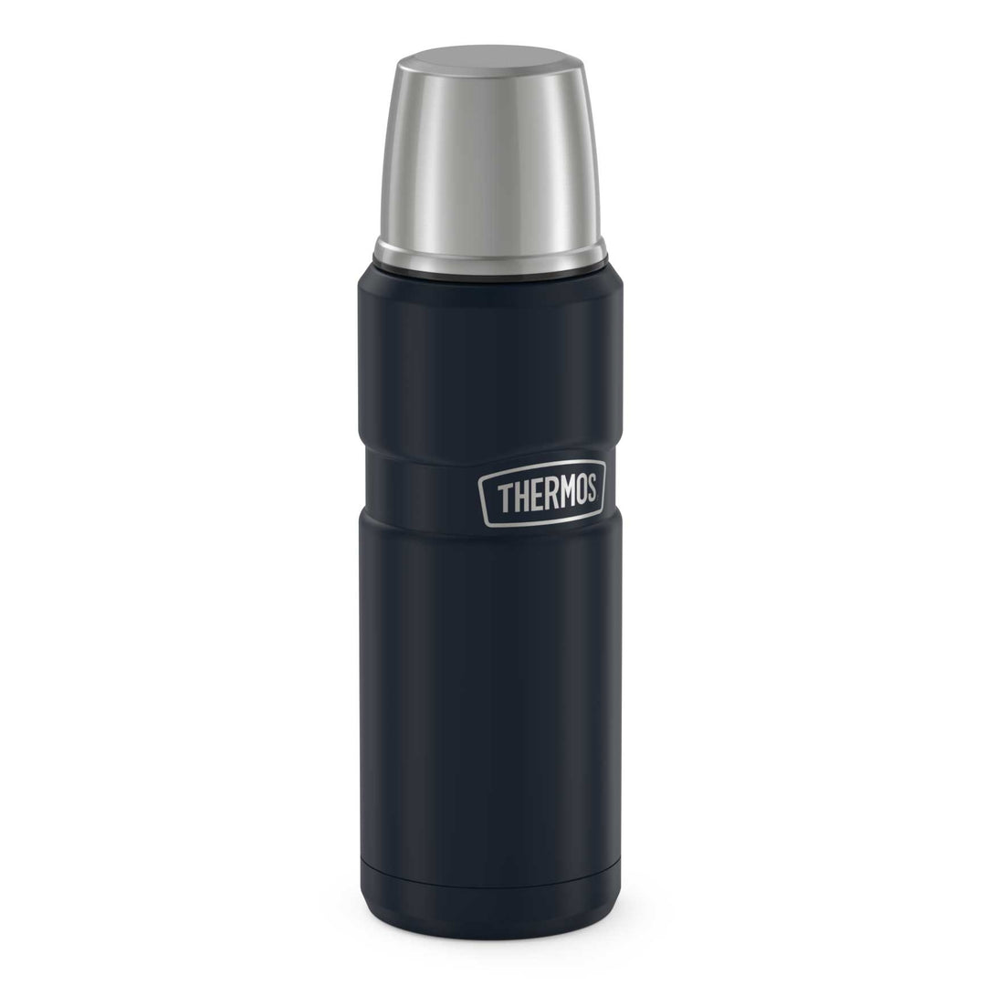 Thermos® 16oz Stainless King™ beverage bottle in Matte Stainless Steel