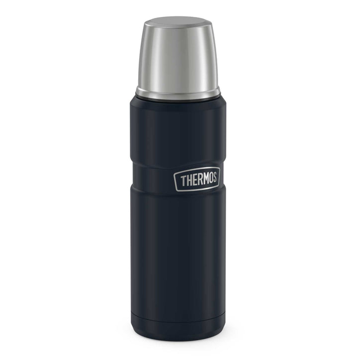 Thermos® 16oz Stainless King™ beverage bottle in Matte Stainless Steel