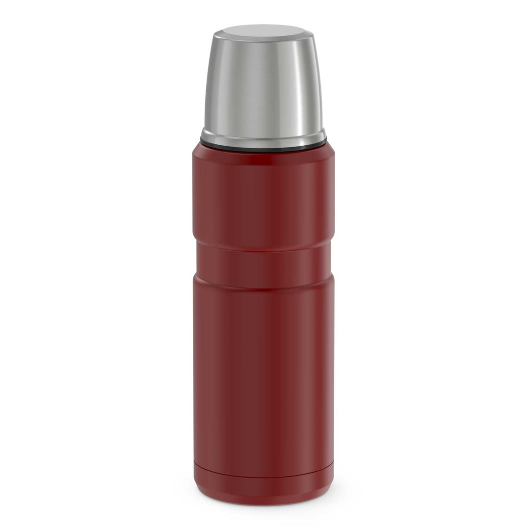 Thermos® 16oz Stainless King™ beverage bottle in Matte Stainless Steel