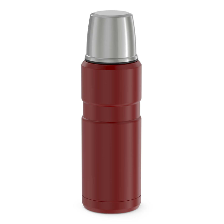 Thermos® 16oz Stainless King™ beverage bottle in Matte Stainless Steel