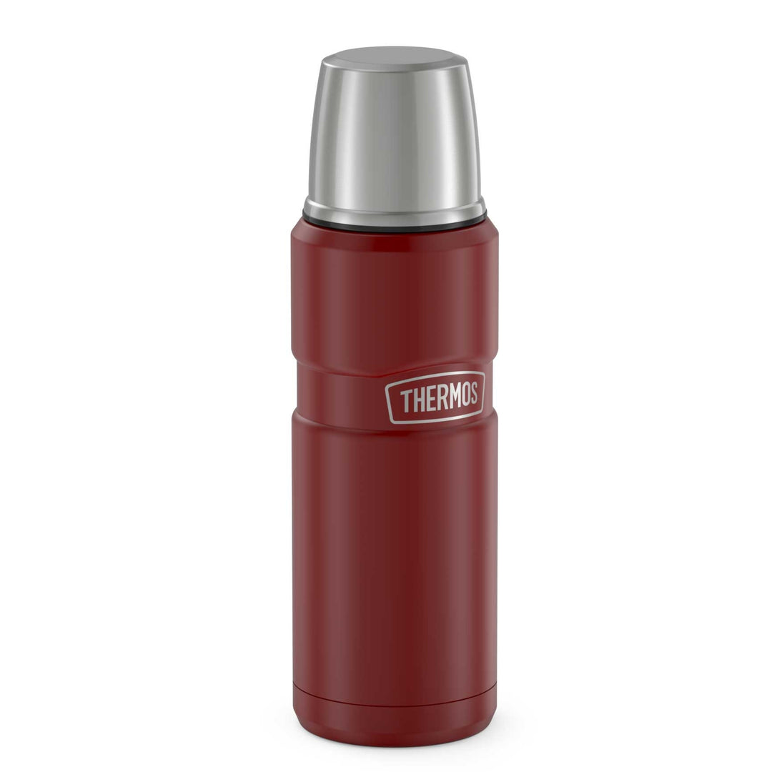 Thermos® 16oz Stainless King™ beverage bottle in Matte Stainless Steel