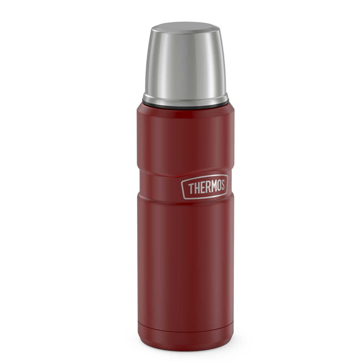Thermos® 16oz Stainless King™ beverage bottle in Matte Stainless Steel