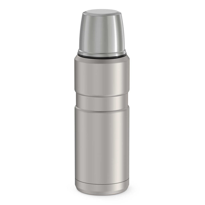 Thermos® 16oz Stainless King™ beverage bottle in Matte Stainless Steel