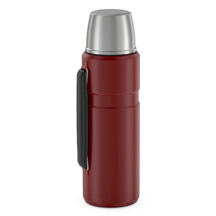 Thermos® 40oz Stainless King™ beverage bottle in Matte Stainless Steel
