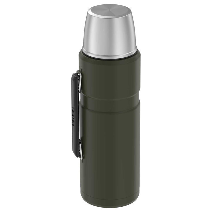 Thermos® 2.0 L Stainless King™ beverage bottle in Matte Stainless Steel