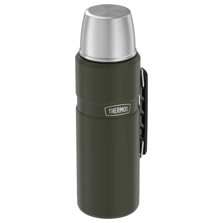Thermos® 2.0 L Stainless King™ beverage bottle in Matte Stainless Steel