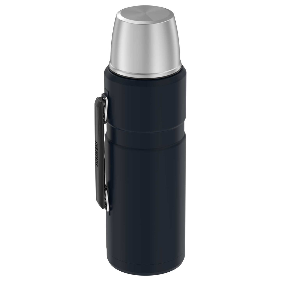 Thermos® 2.0 L Stainless King™ beverage bottle in Matte Stainless Steel