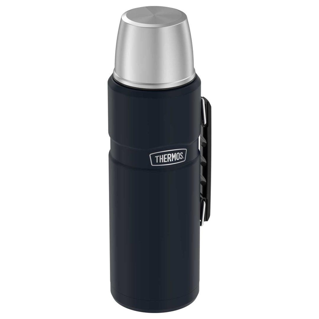 Thermos® 2.0 L Stainless King™ beverage bottle in Matte Stainless Steel