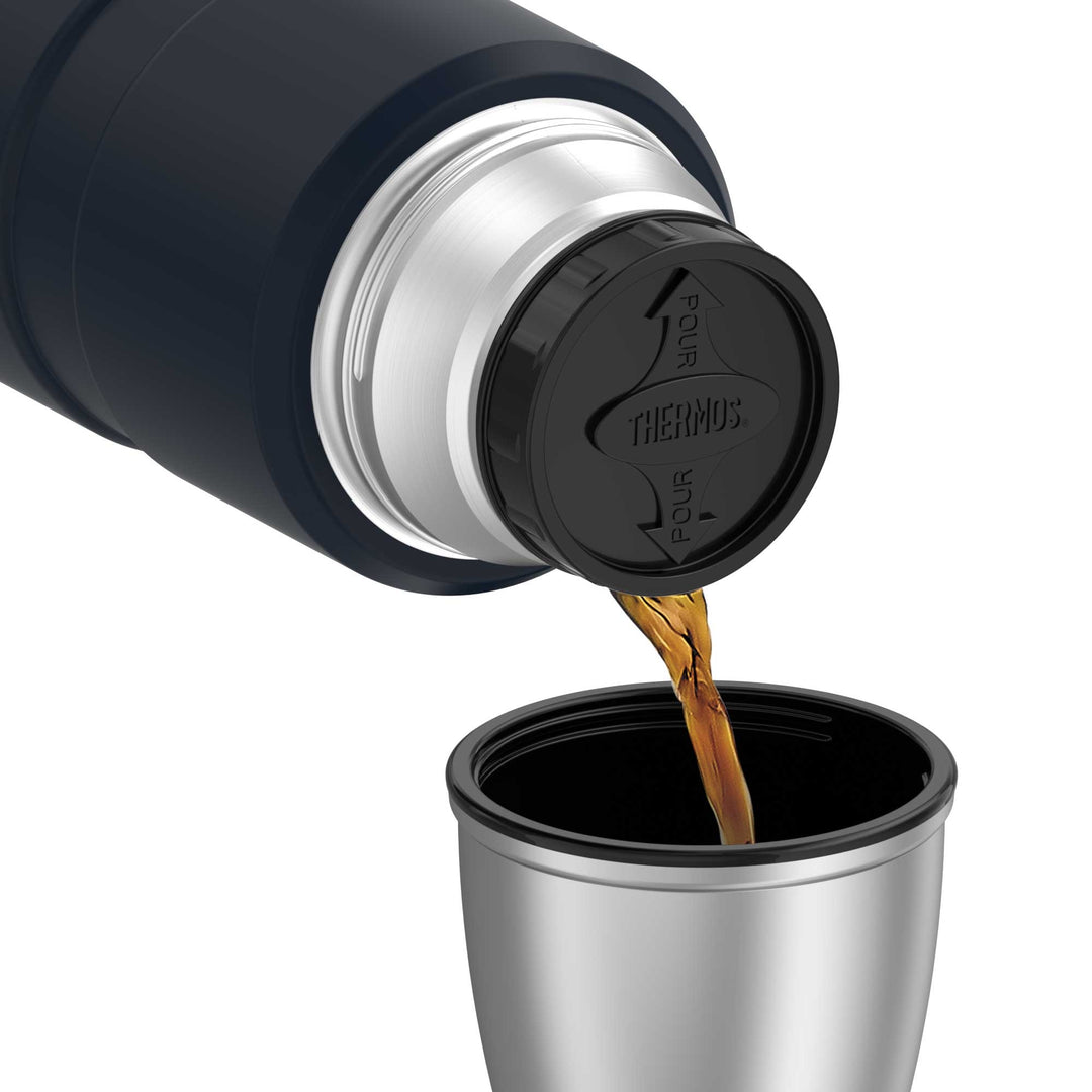 Thermos® 2.0 L Stainless King™ beverage bottle in Matte Stainless Steel