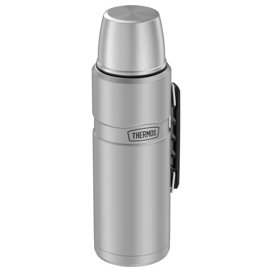 Thermos® 2.0 L Stainless King™ beverage bottle in Matte Stainless Steel
